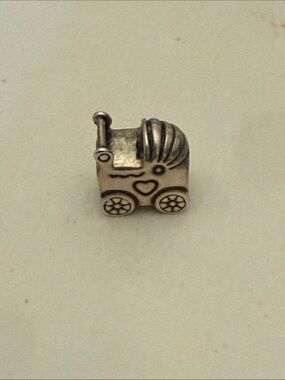 Pandora Sterling Silver Baby Carriage Charm